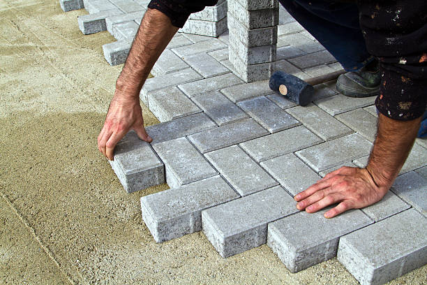 Best Textured Driveway Pavers in Benton Heights, MI